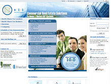 Tablet Screenshot of northshoresystems.com